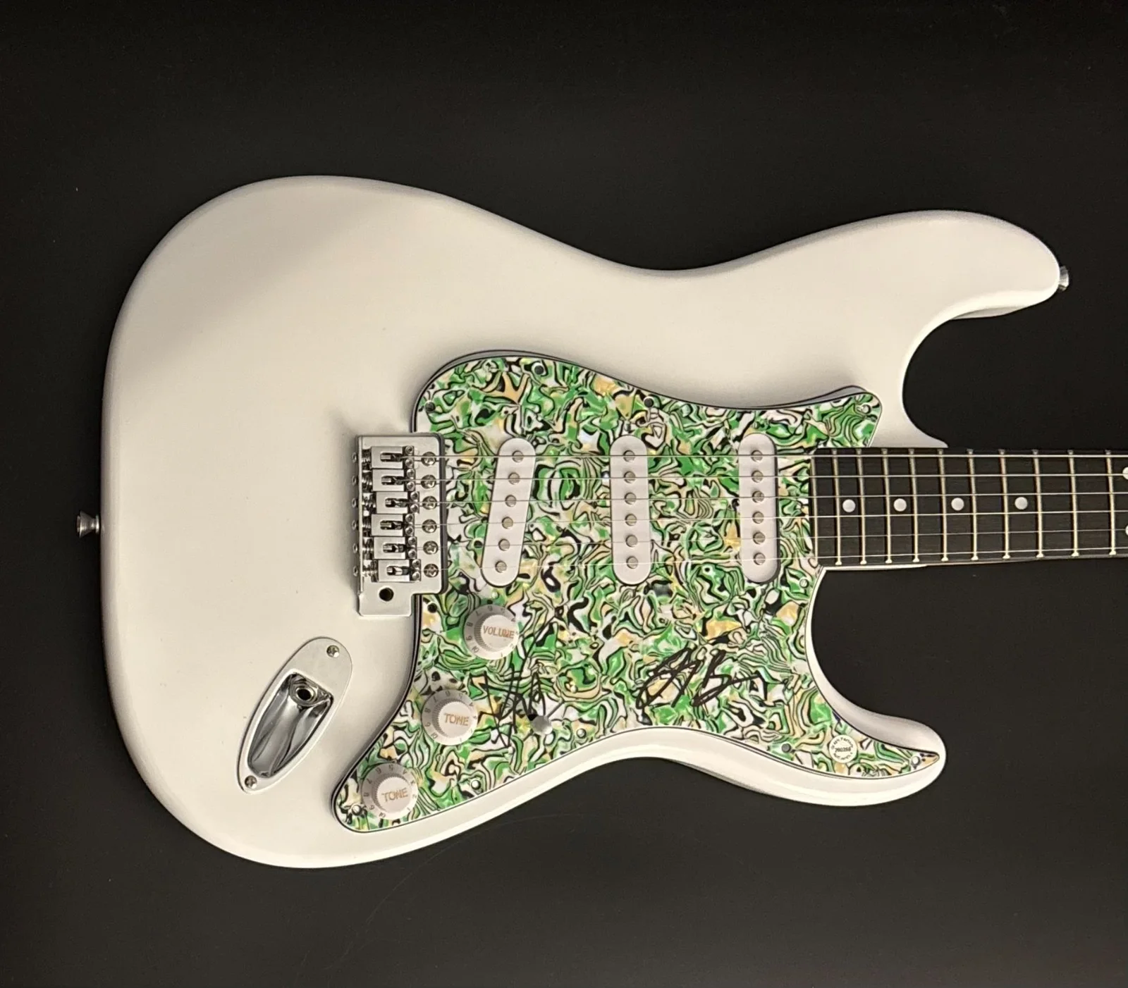 GFA Kenneth & Joey Duo * THE MILK CARTON KIDS * Signed Electric Guitar COA, изображение 4