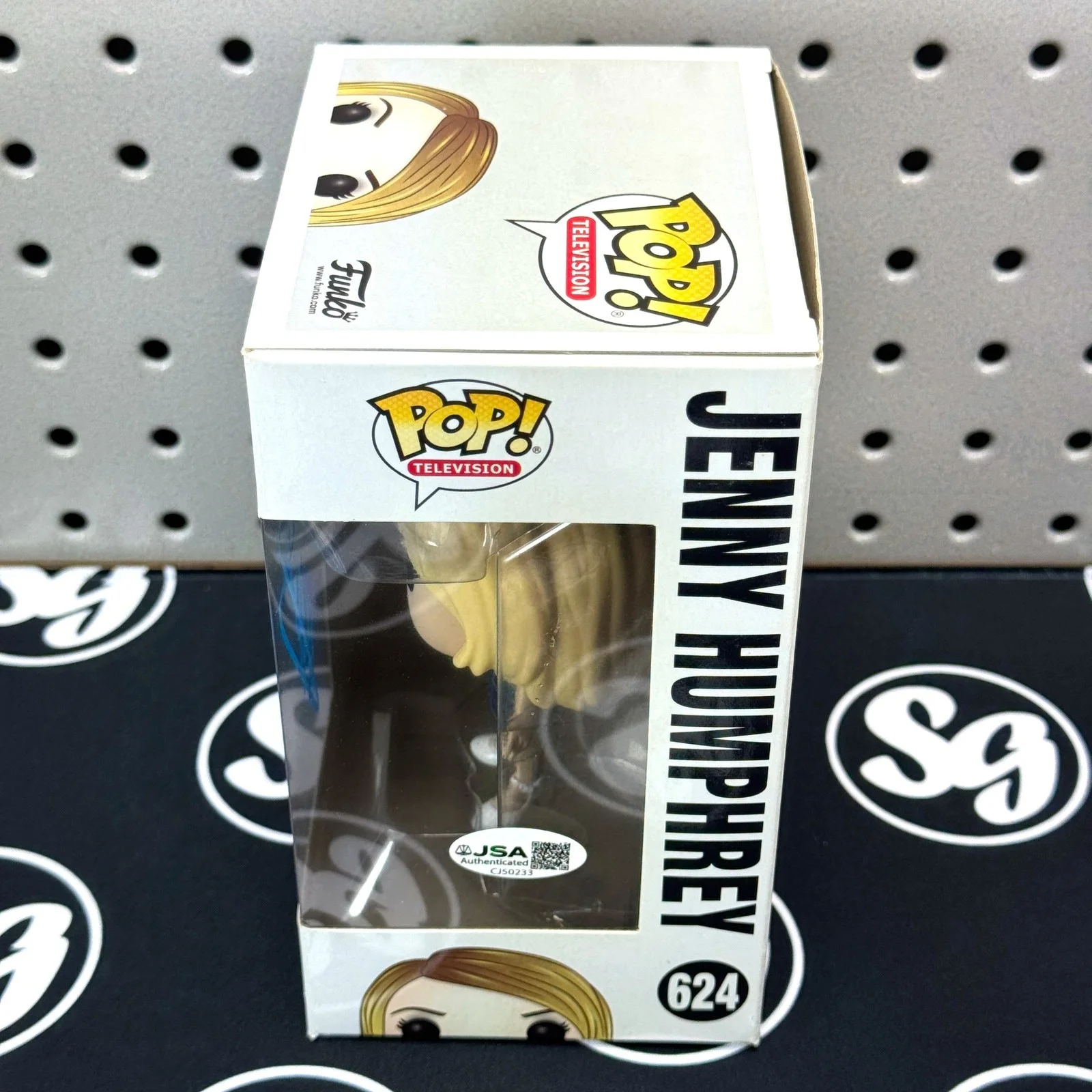 Taylor Momsen — TAYLOR MOMSEN Signed "Gossip Girls" Funko Pop! Vinyl Figure #624 Jenny Auto JSA, изображение 3