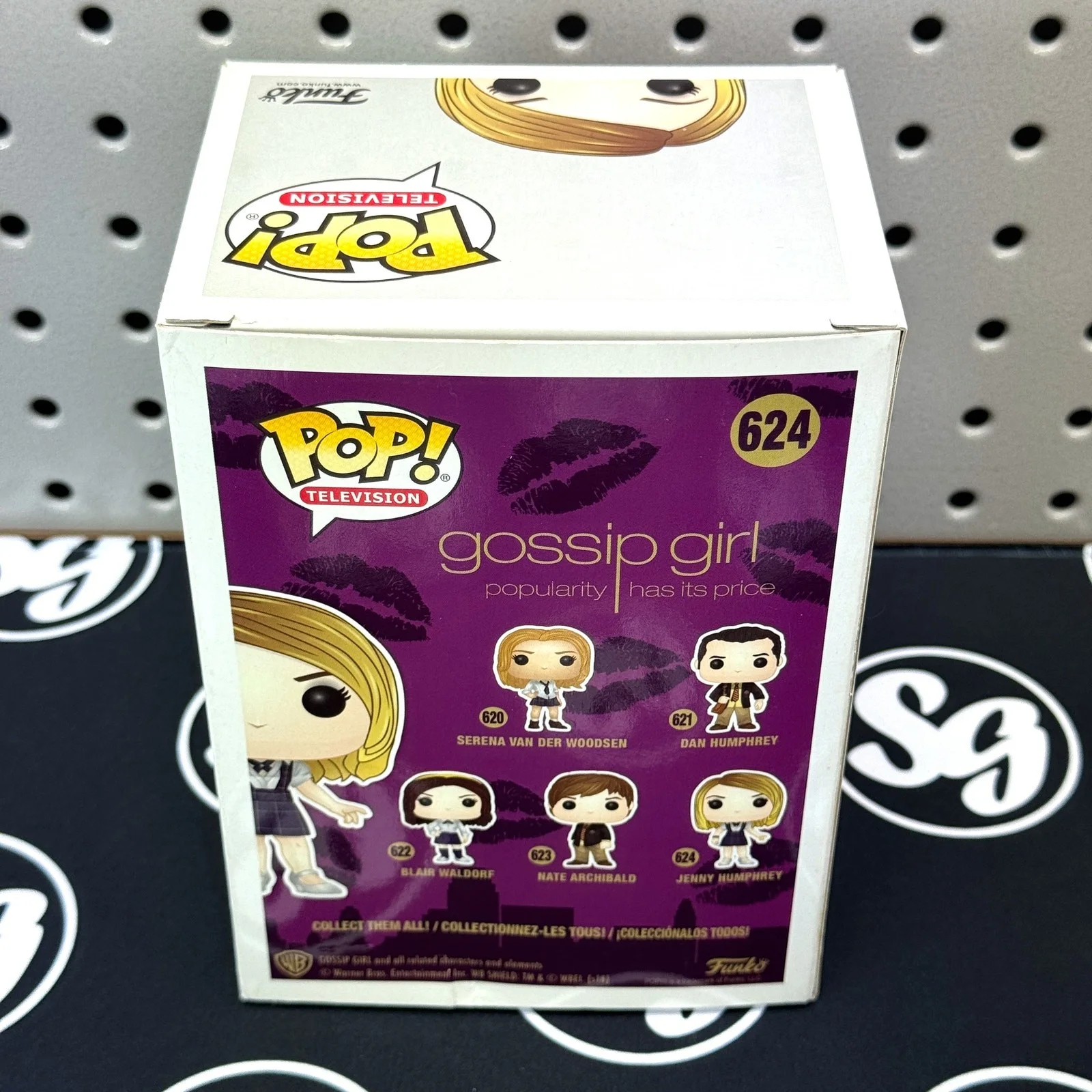 Taylor Momsen — TAYLOR MOMSEN Signed "Gossip Girls" Funko Pop! Vinyl Figure #624 Jenny Auto JSA, изображение 4