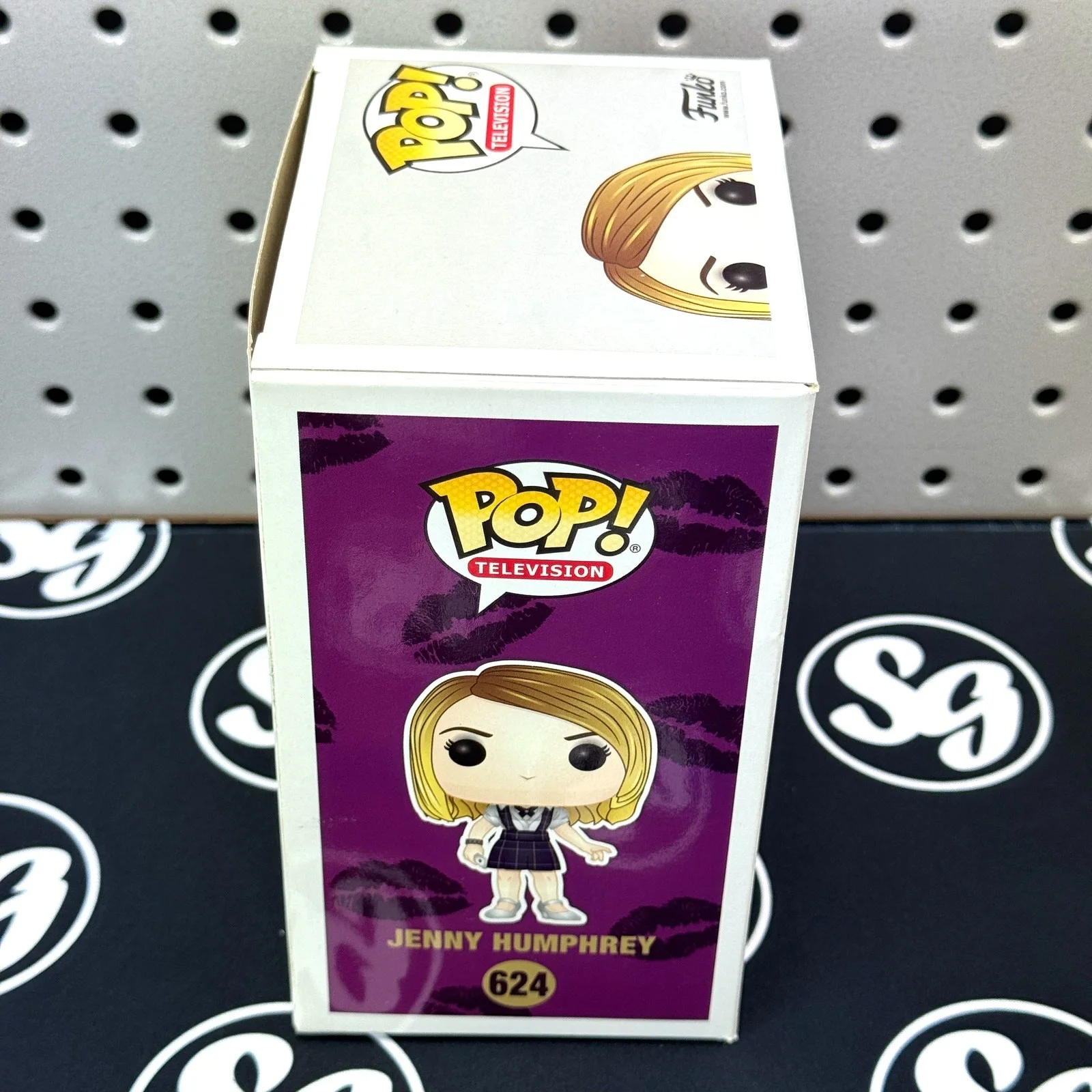 Taylor Momsen — TAYLOR MOMSEN Signed "Gossip Girls" Funko Pop! Vinyl Figure #624 Jenny Auto JSA, изображение 5
