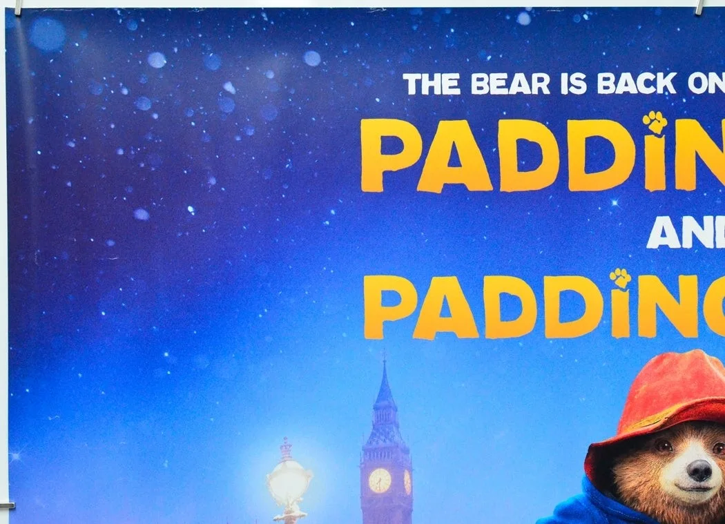 PADDINGTON 1 & 2 (2024) Original Quad Film Poster - Ben Whishaw, Hugh Bonneville, изображение 2