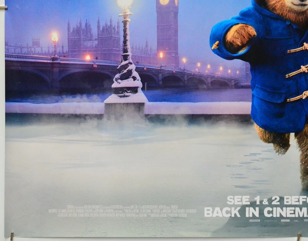 PADDINGTON 1 & 2 (2024) Original Quad Film Poster - Ben Whishaw, Hugh Bonneville, изображение 4
