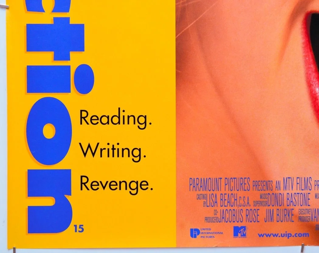 ELECTION (1999) Original Quad Film Poster - Reese Witherspoon, Matthew Broderick, изображение 4