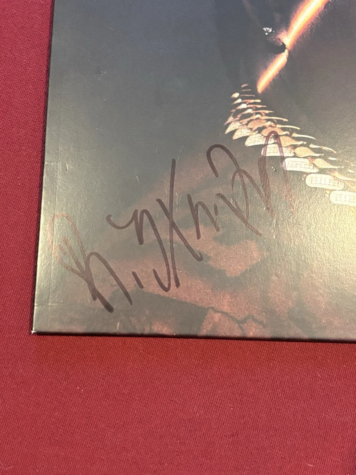 Bigxthaplug Signed Autographed Vinyl Beckett COA Certified, image 2