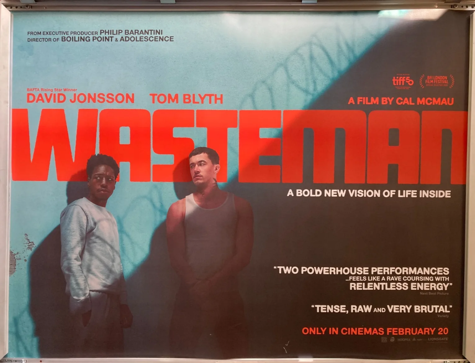 Cinema Poster: WASTEMAN 2025 (Wall Quad) Tom Blyth David Jonsson Alex Hassell, изображение 2