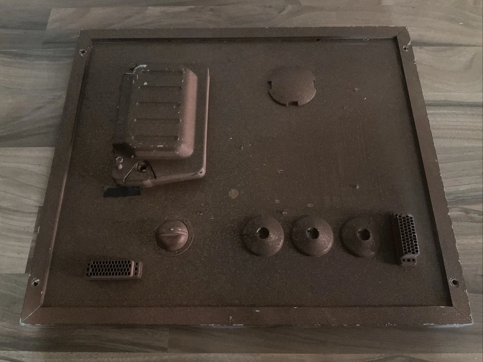 Doctor Who Screen Used Prop - Le Verrier Space Station Panel - Sleep No More, image 2