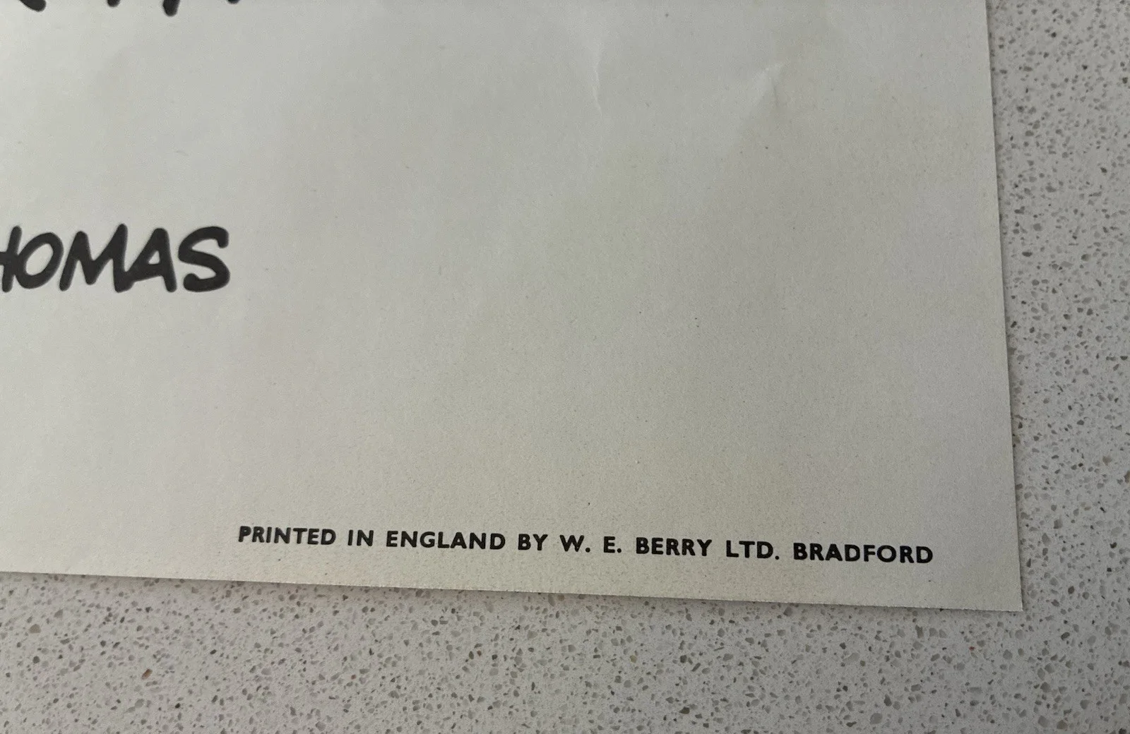 BLESS THIS HOUSE ORIGINAL BRITISH ONE SHEET CINEMA POSTER SID JAMES 1972 27x40”, image 3