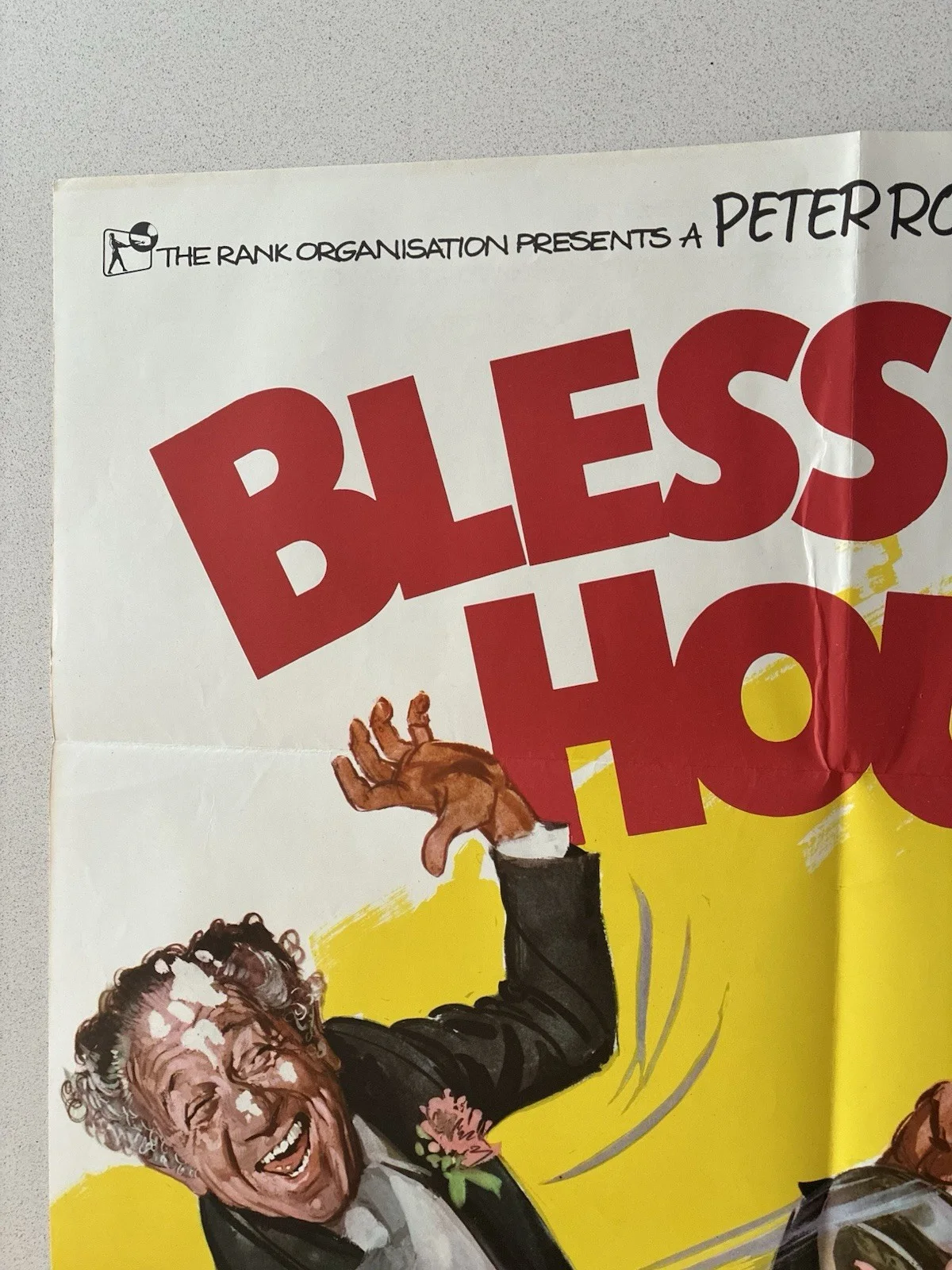 BLESS THIS HOUSE ORIGINAL BRITISH ONE SHEET CINEMA POSTER SID JAMES 1972 27x40”, image 4