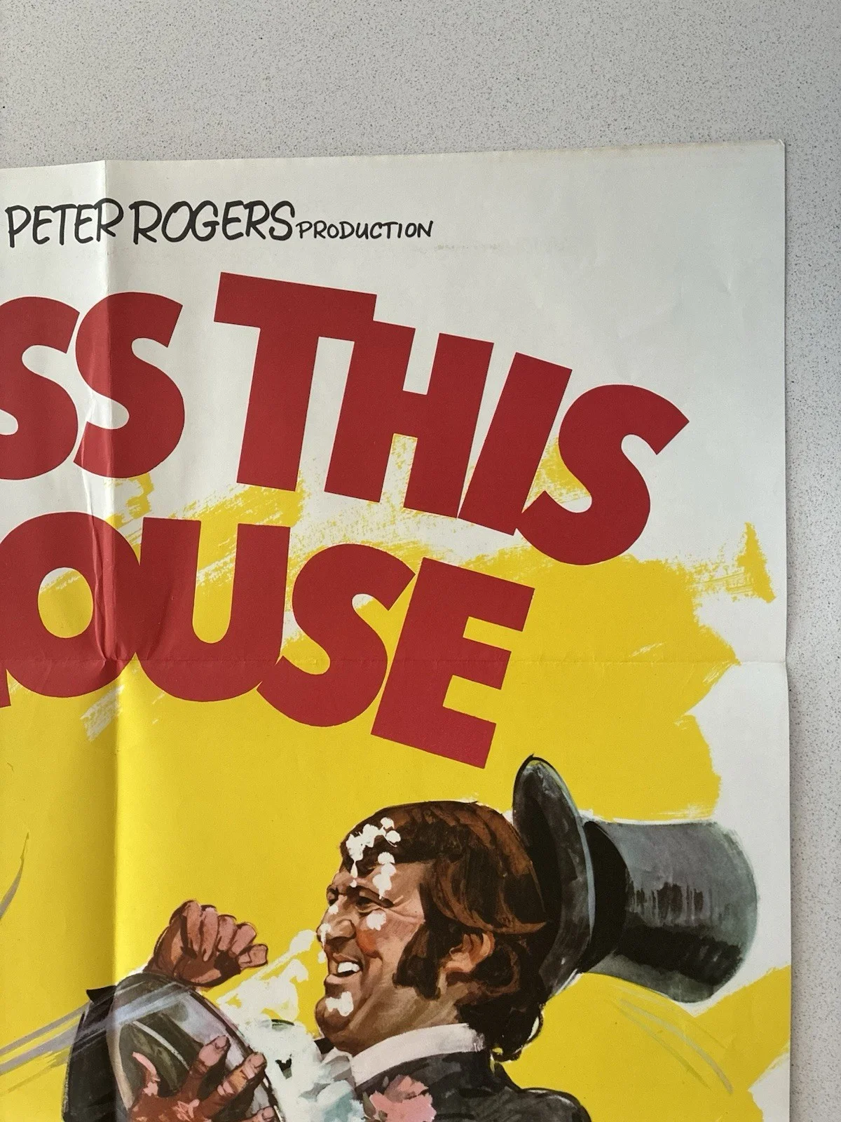 BLESS THIS HOUSE ORIGINAL BRITISH ONE SHEET CINEMA POSTER SID JAMES 1972 27x40”, image 5