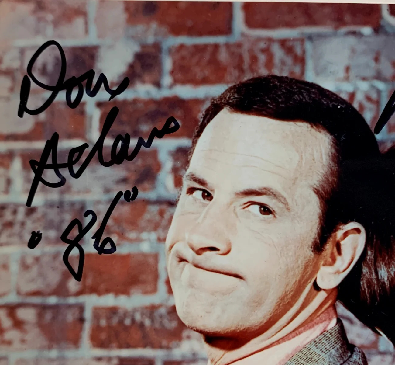 Don Adams, Barbara Feldon — DON ADAMS & BARBARA FELDON signed GET SMART photo, with 2 COAs Becket, 8x10, image 5