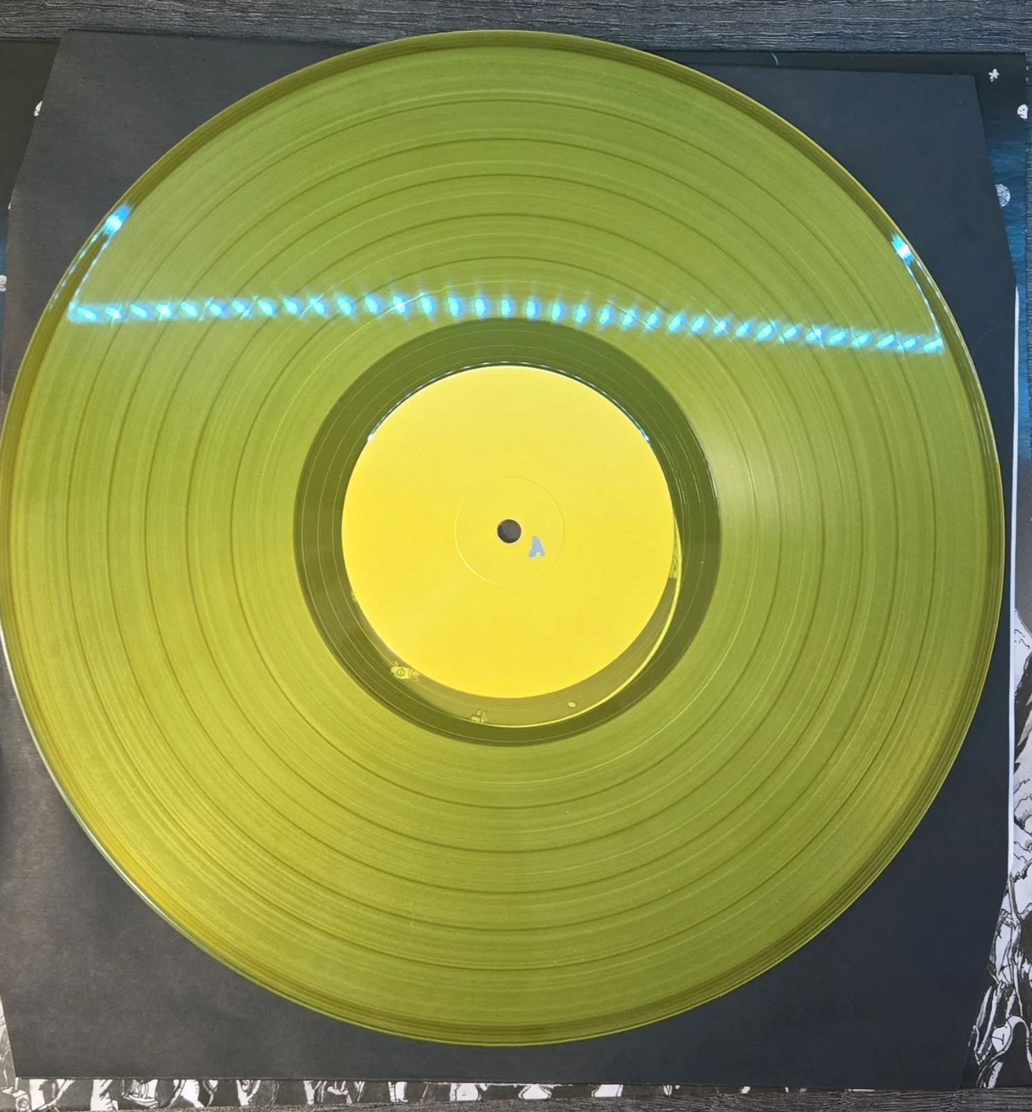 Dance Gavin Dance Mothership Signed Color Pop Variant, image 3