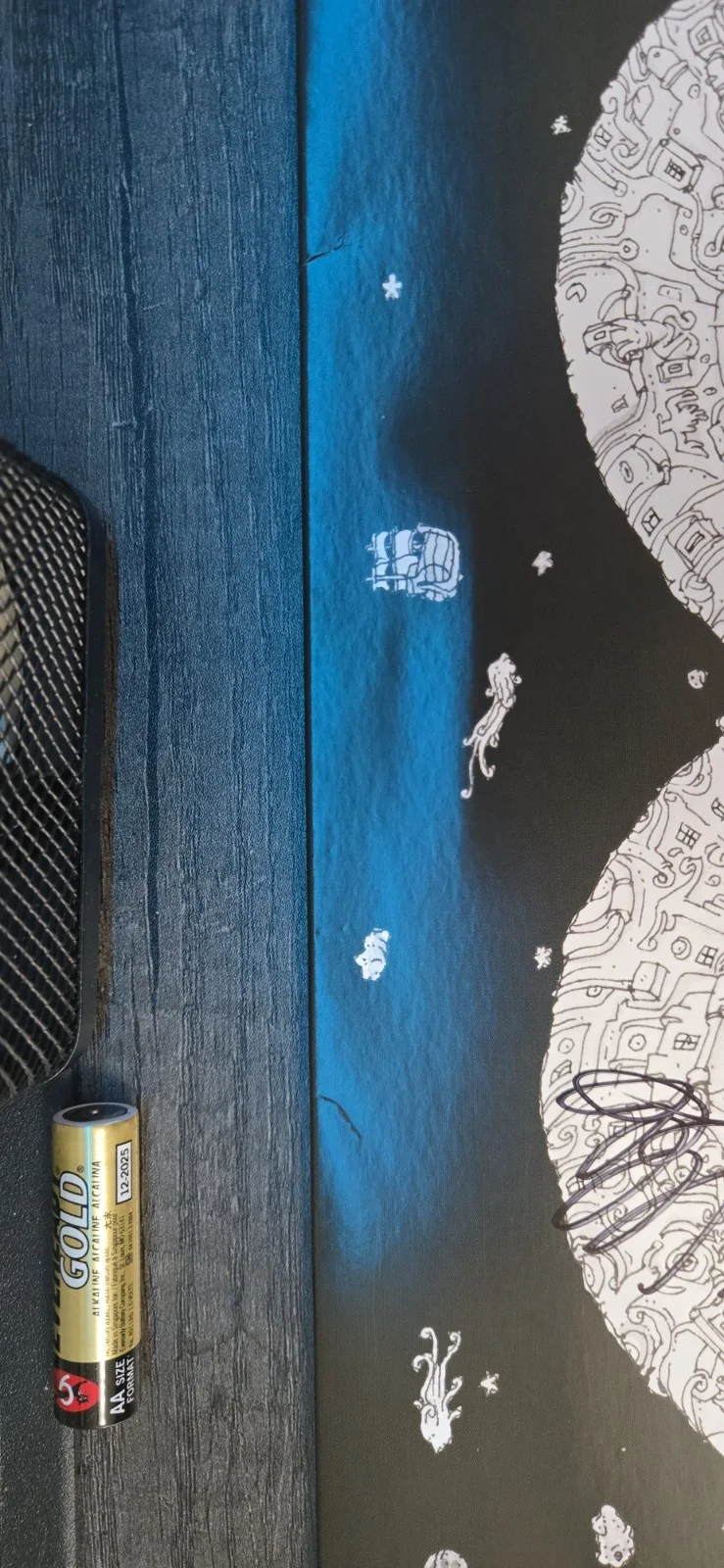 Dance Gavin Dance Mothership Signed Color Pop Variant, image 4