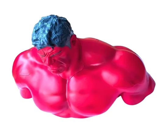 Cineworld Cinema RED HULK Popcorn Bucket - Captain America Brave New World Movie, изображение 2