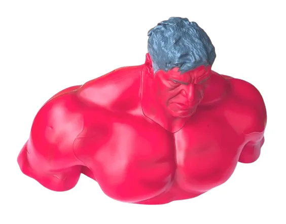 Cineworld Cinema RED HULK Popcorn Bucket - Captain America Brave New World Movie, изображение 3