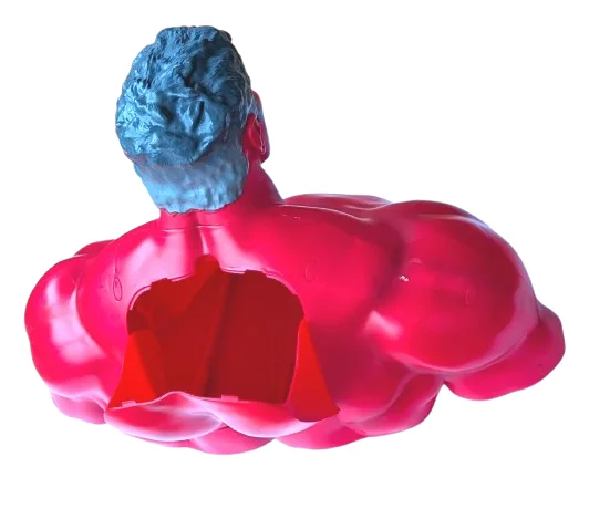 Cineworld Cinema RED HULK Popcorn Bucket - Captain America Brave New World Movie, изображение 5