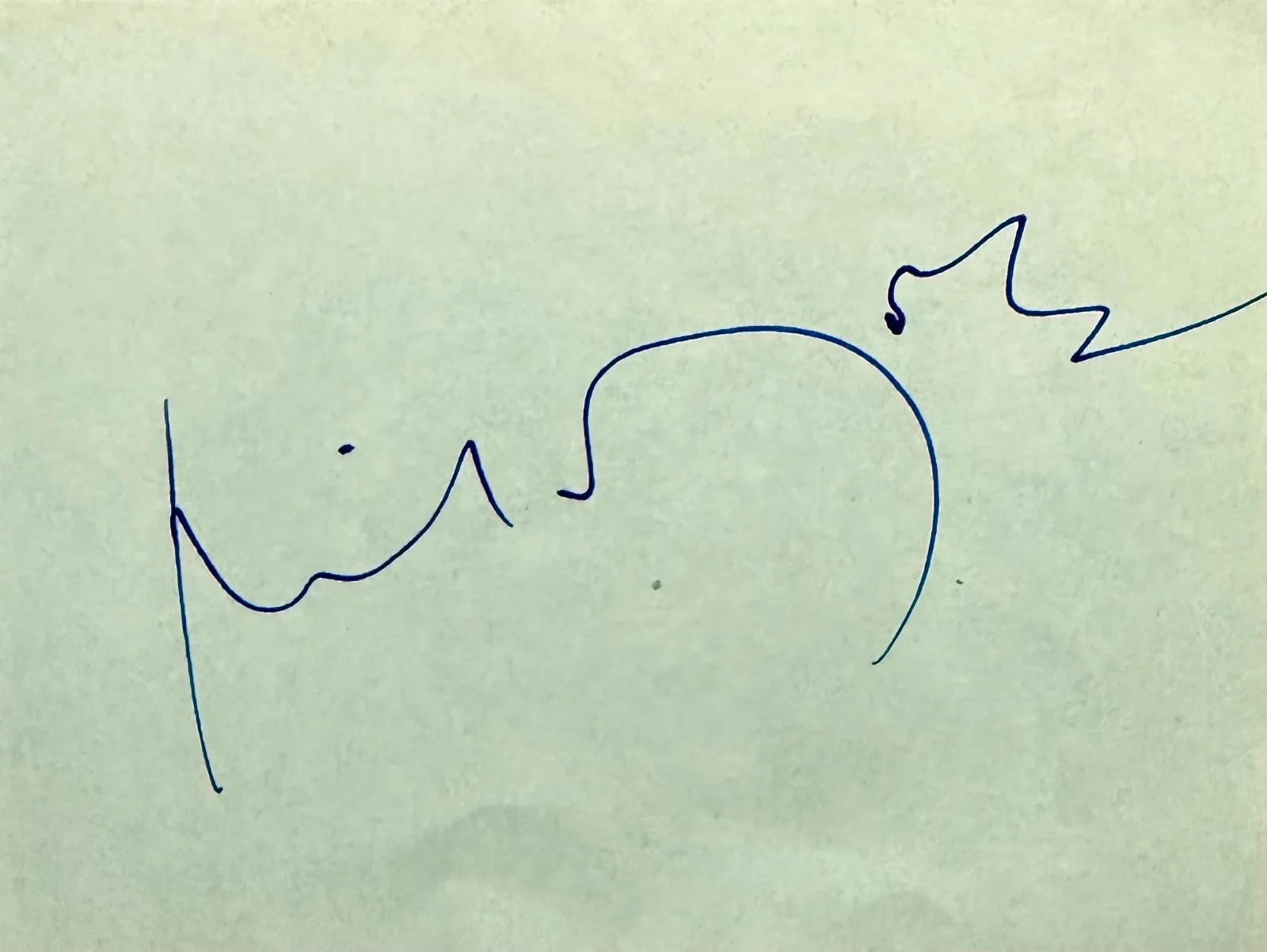 Michael York — MICHAEL YORK Signed Autograph 4" x 5" Album Page Great Expectations DARK PLANET, изображение 3