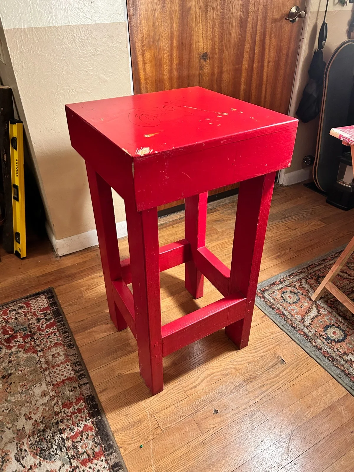 Gallagher — Comedian Gallagher Autographed Smash table - Used in Show - Denver Co 9/25/2011, изображение 3