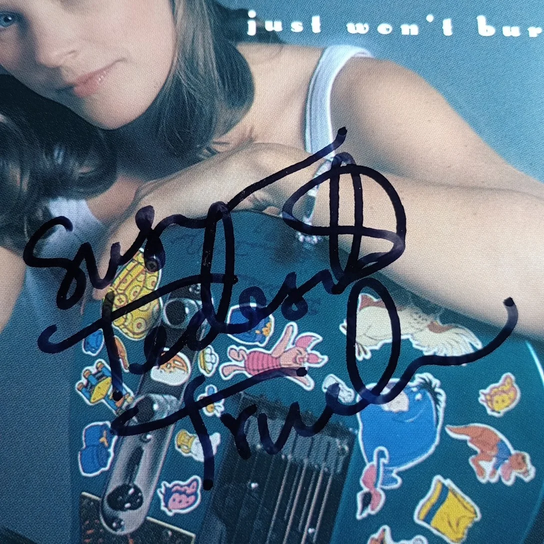 Susan Tedeschi – Just Won’t Burn Signed Autograph CD (COA), image 2