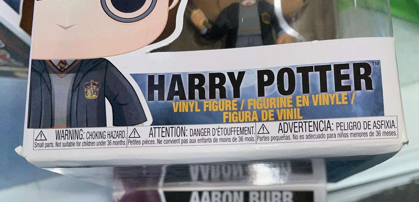 Daniel Radcliffe — CERTIFIED FULL SIGNATURE Daniel Radcliffe Signed Funko Pop Harry Potter Broadway, изображение 3