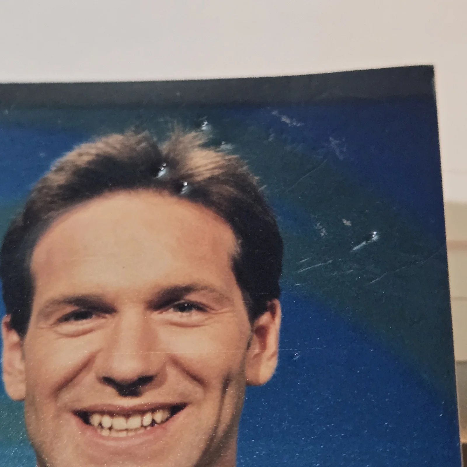 Thomas Skulski — Thomas Skulski Signed Autograph Photo - German TV Host Lander-Report ARD/MDR '97, image 4