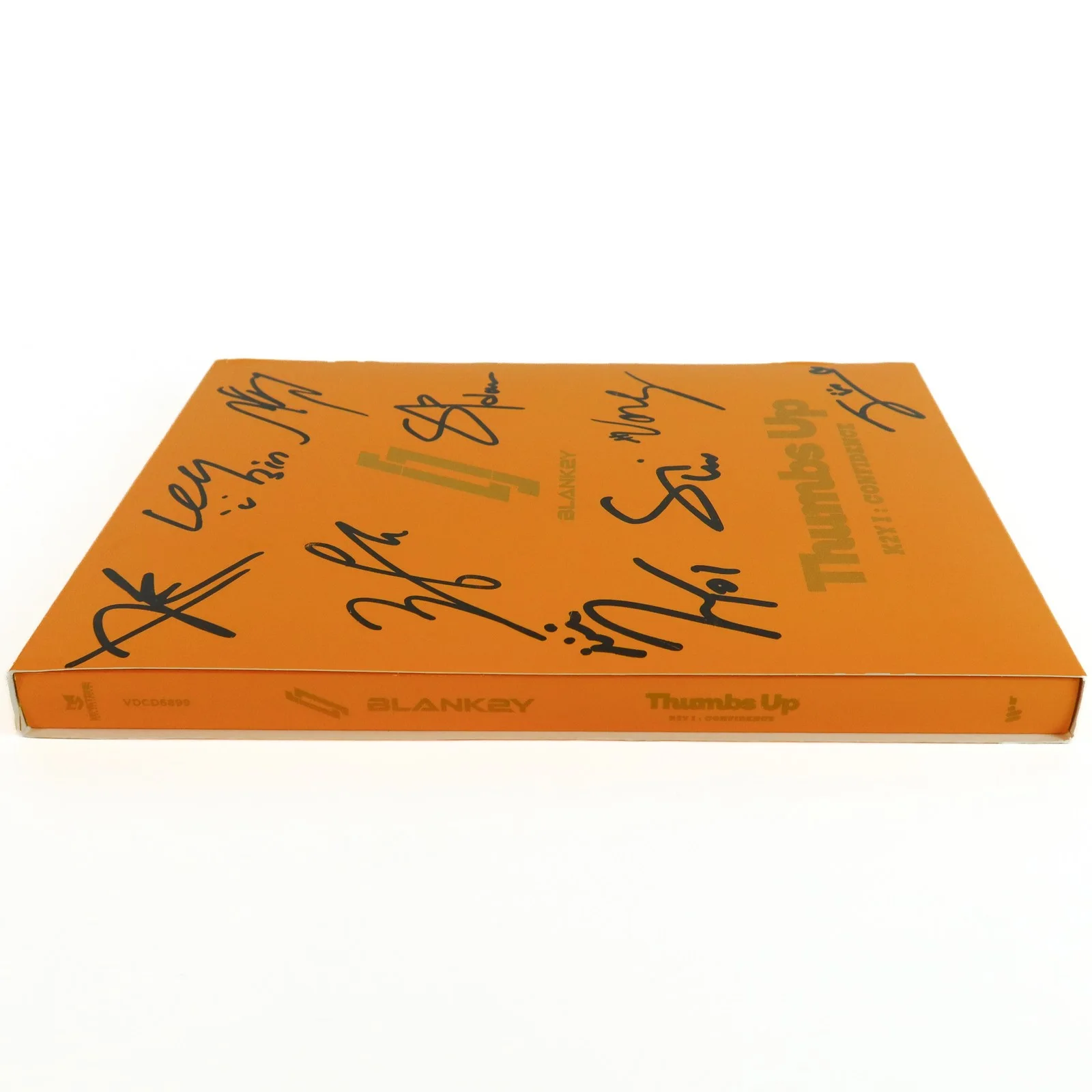 BLANK2Y - K2Y I : Confidence [Thumbs Up] Signed Album CD Promo 2022 Blankey 2, image 4