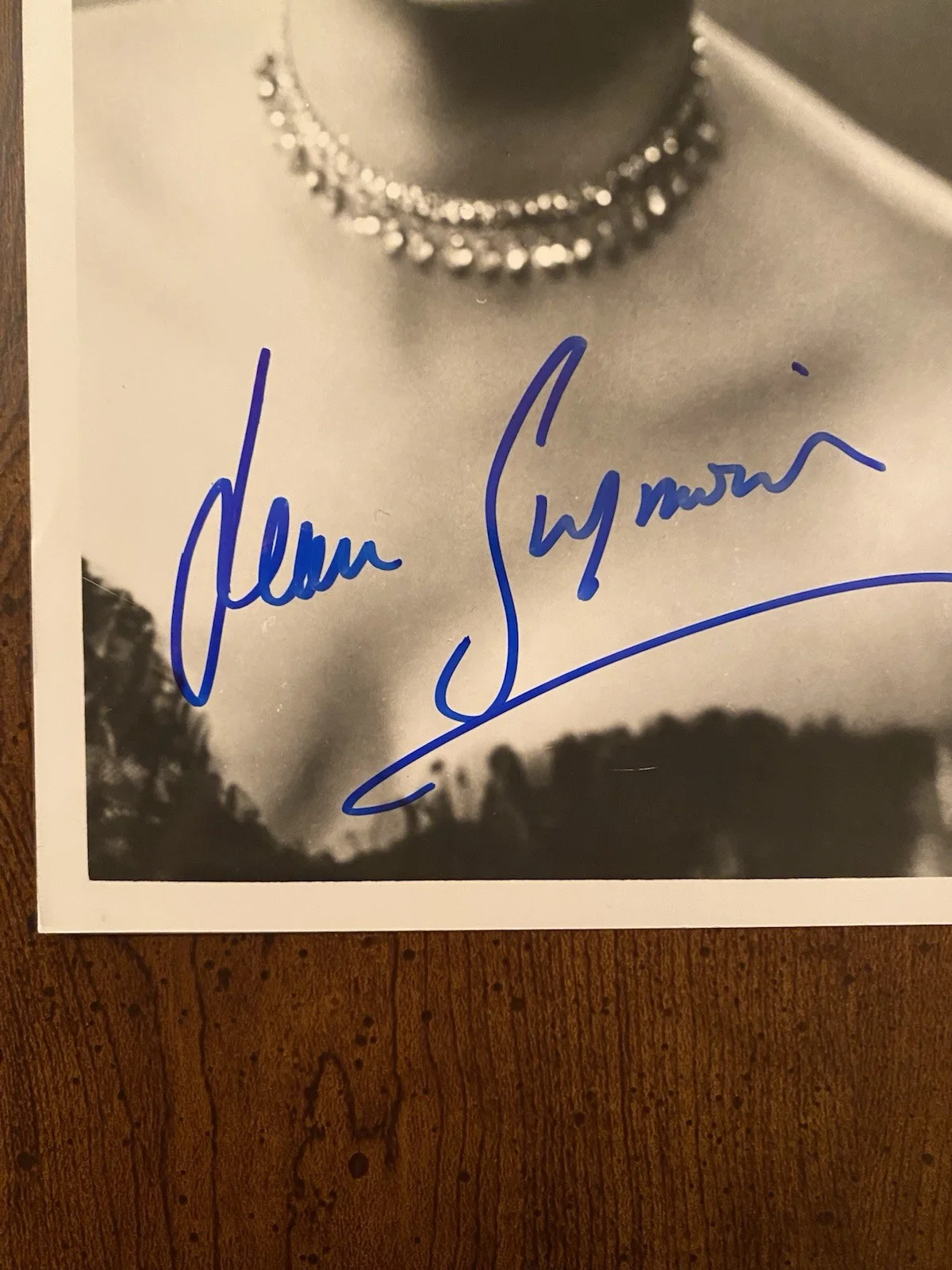 Jean Simmons — Jean Simmons Signed Autographed 8x10 Photo With COA Spartacus The Robe, изображение 2