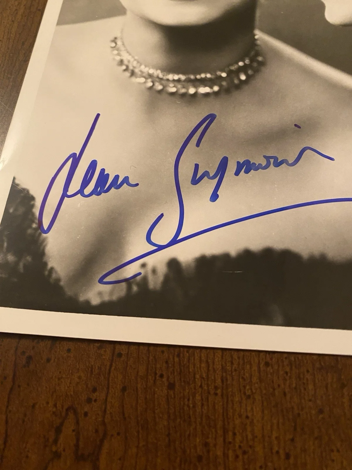 Jean Simmons — Jean Simmons Signed Autographed 8x10 Photo With COA Spartacus The Robe, изображение 3