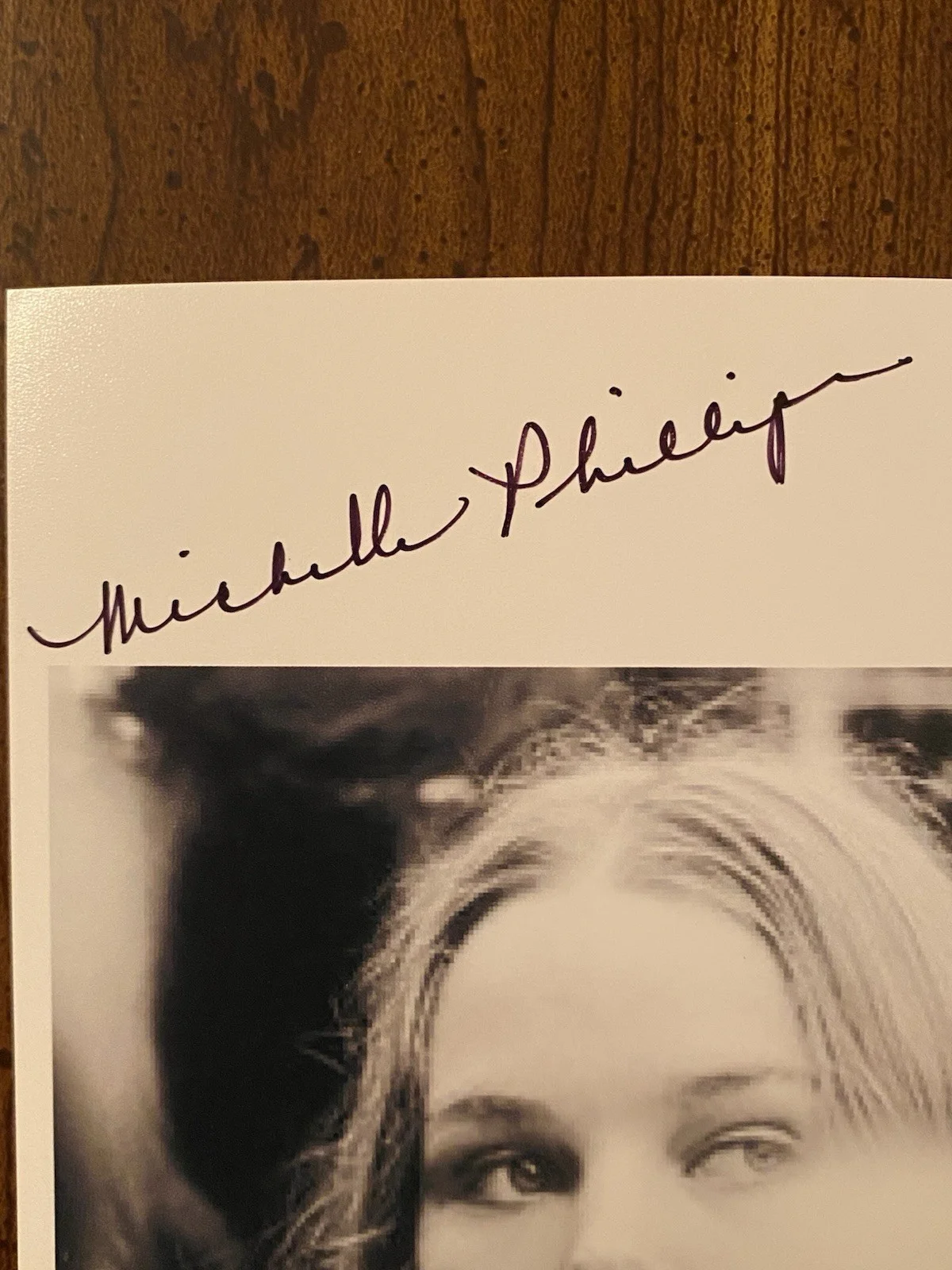 Michelle Phillips Signed Autographed Photo With COA The Mamas And The Papas, image 2