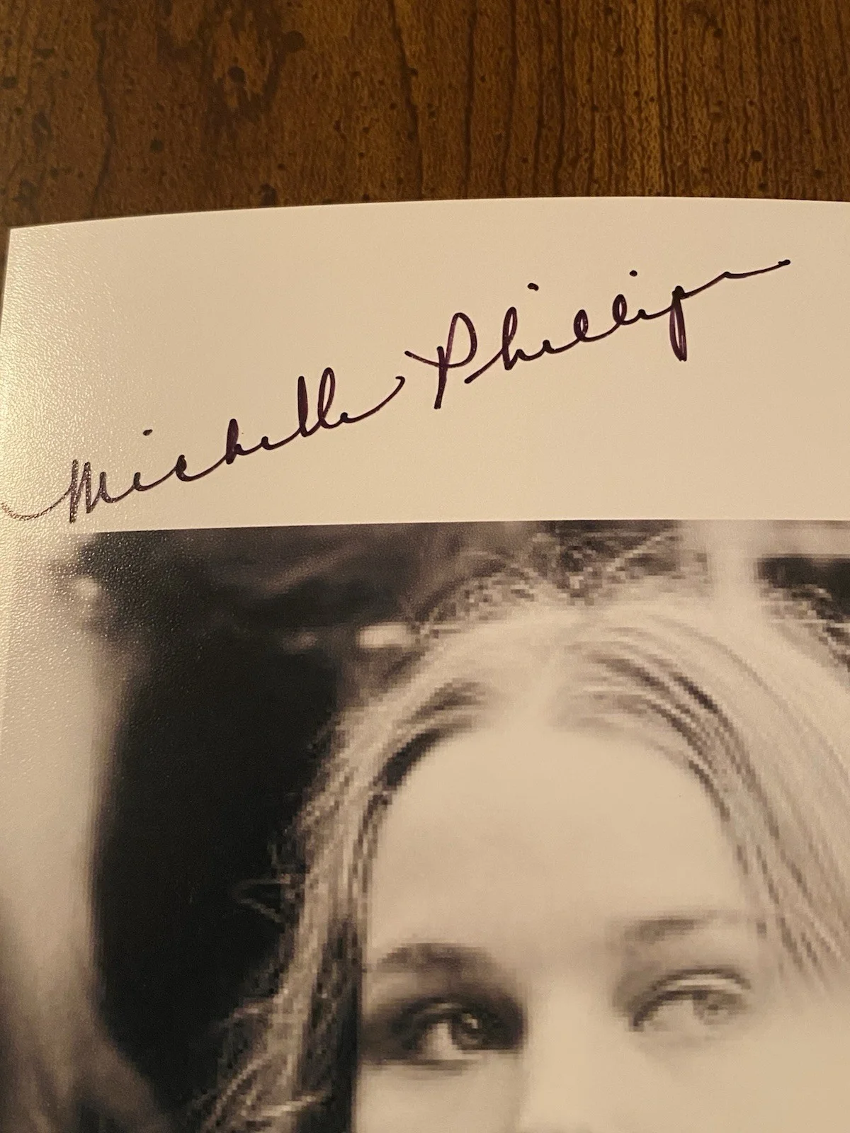 Michelle Phillips Signed Autographed Photo With COA The Mamas And The Papas, image 3