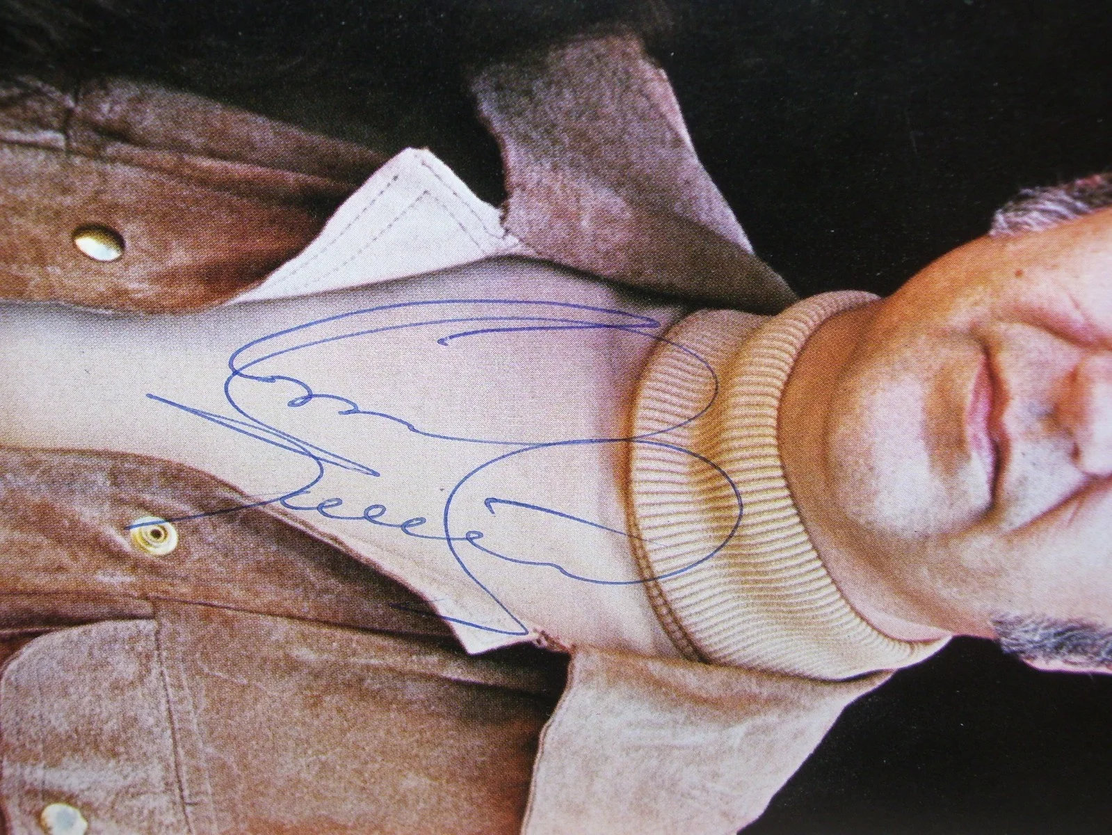 Vintage Conway Twitty Autographed Signed Photo w/ Loretta Lynn & Concert Program, image 3