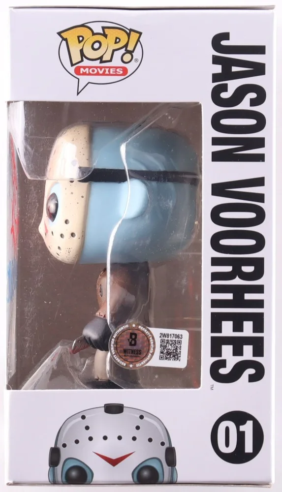 Ari Lehman Signed "Friday the 13th" #1 Jason Voorhees Funko Pop! BECKETT, изображение 2