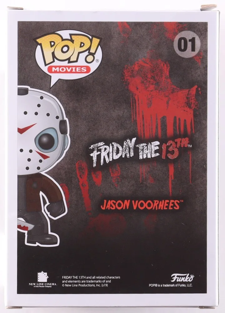 Ari Lehman Signed "Friday the 13th" #1 Jason Voorhees Funko Pop! BECKETT, изображение 3