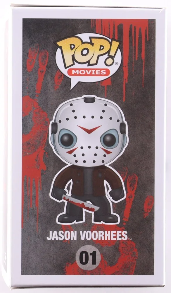 Ari Lehman Signed "Friday the 13th" #1 Jason Voorhees Funko Pop! BECKETT, изображение 4