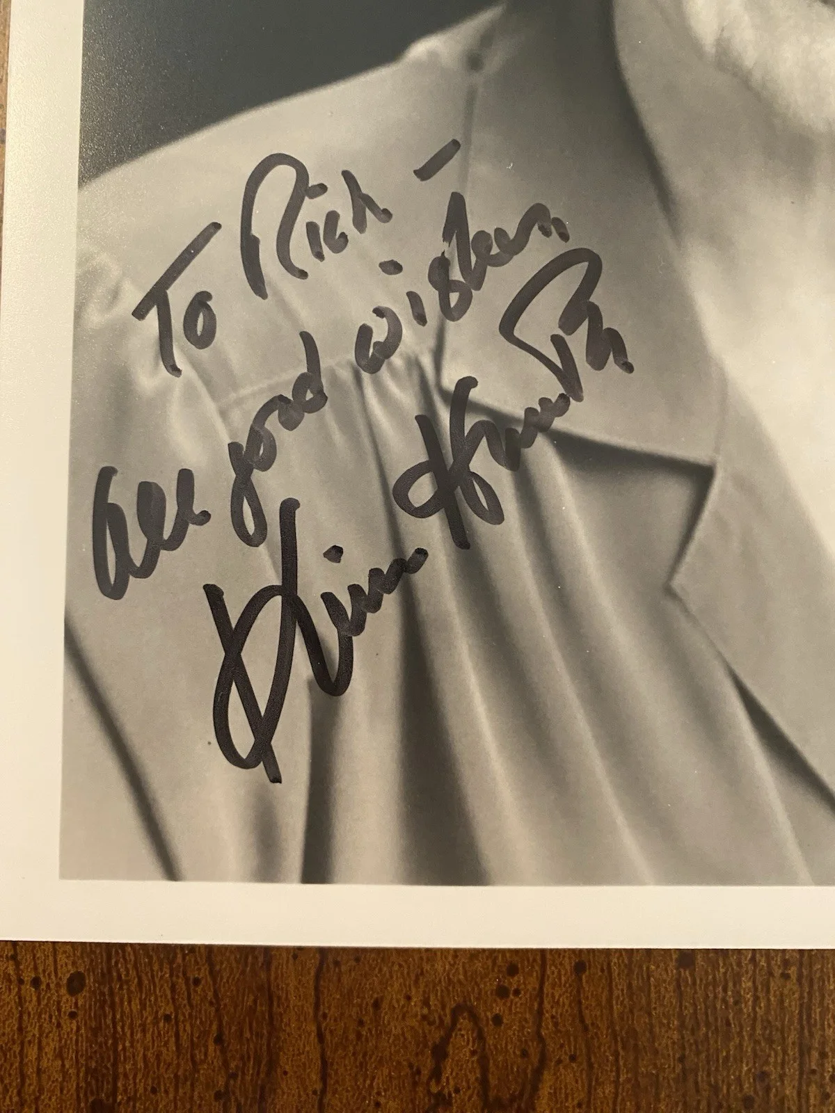 Kim Hunter — Kim Hunter Signed Autographed Photo Planet Of The Apes IN PERSON, изображение 2