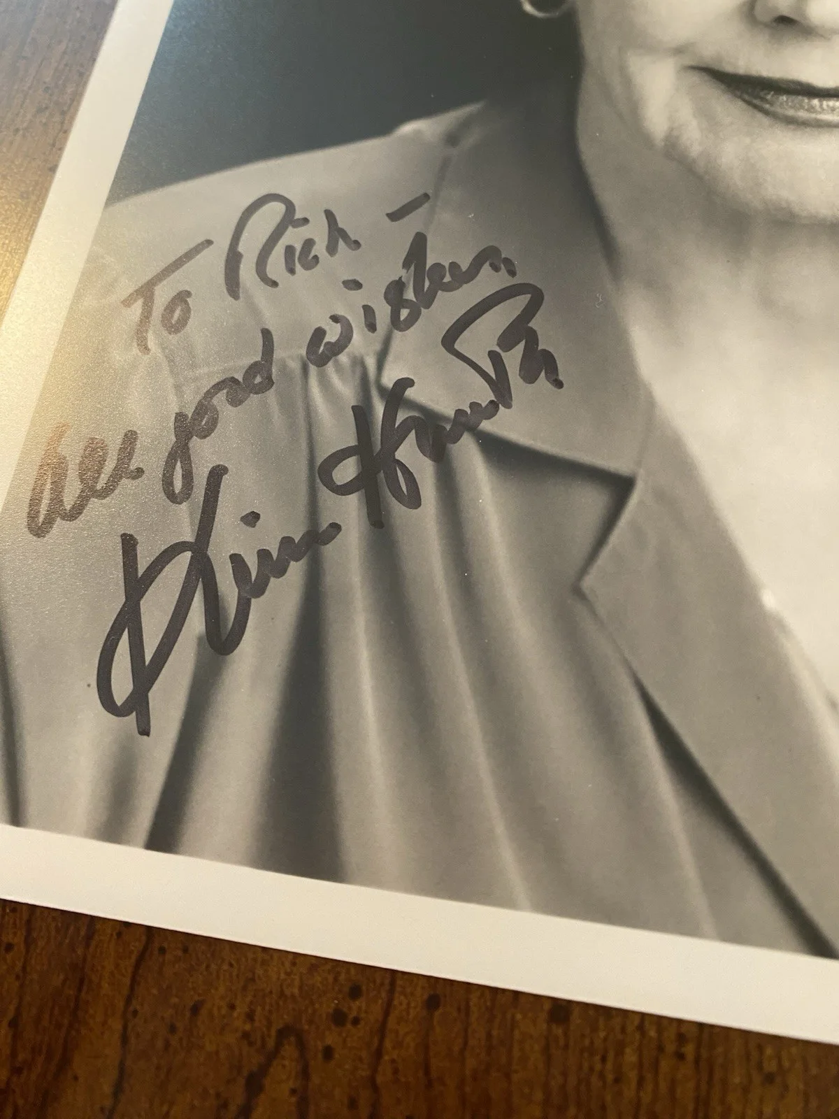 Kim Hunter — Kim Hunter Signed Autographed Photo Planet Of The Apes IN PERSON, изображение 3