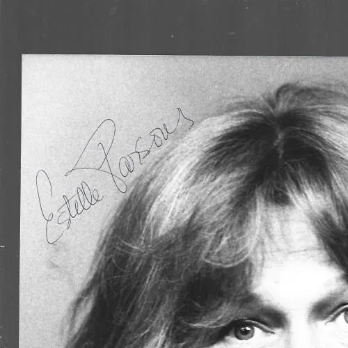 original Hand signed 8 x 10 photo by Estelle Parsons, изображение 2