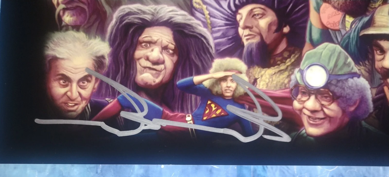 Mitch Markowitz Hand Signed 8x10 Photo COA House Of Frightenstein NO US TARIFF, изображение 3