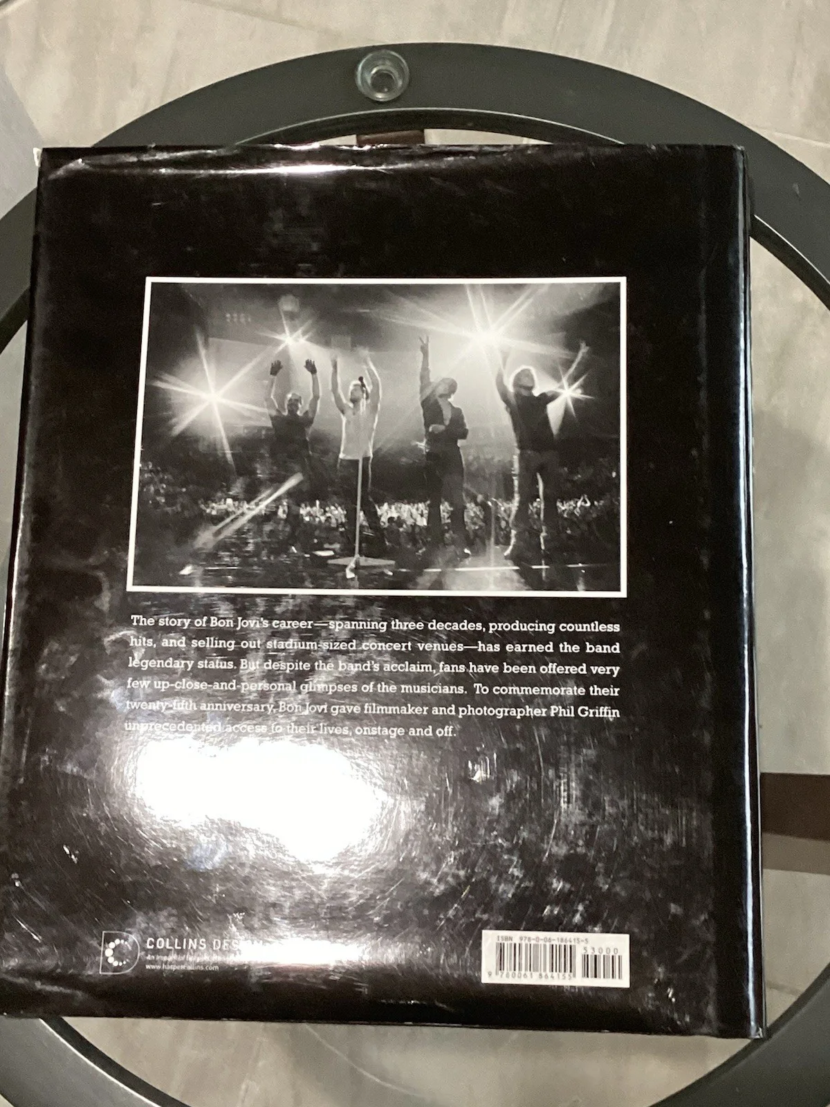 David Bryan, Jon Bon Jovi, Richie Sambora, Tico Torres — JON BON JOVI BAND SIGNED AUTOGRAPH "WHEN WE WERE BEAUTIFUL" Richie Sambora VG, изображение 5