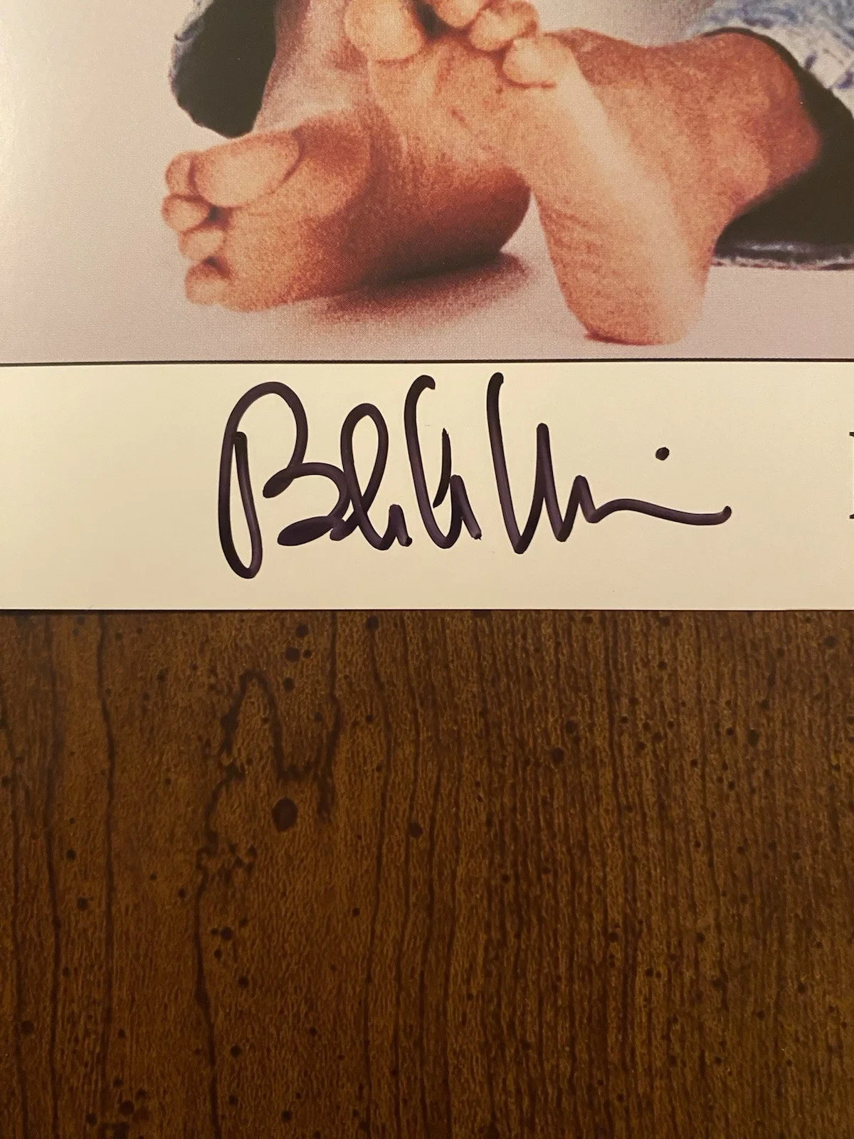 Bobby McFerrin Signed Autographed Photo With COA Singer Don’t Worry Be Happy, изображение 2