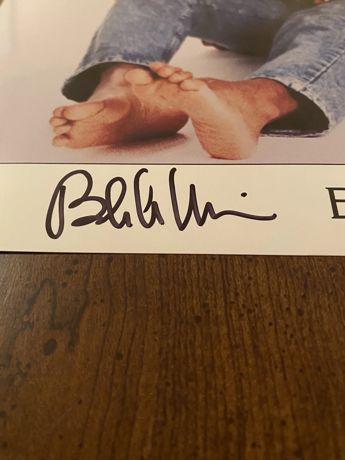 Bobby McFerrin Signed Autographed Photo With COA Singer Don’t Worry Be Happy, изображение 3