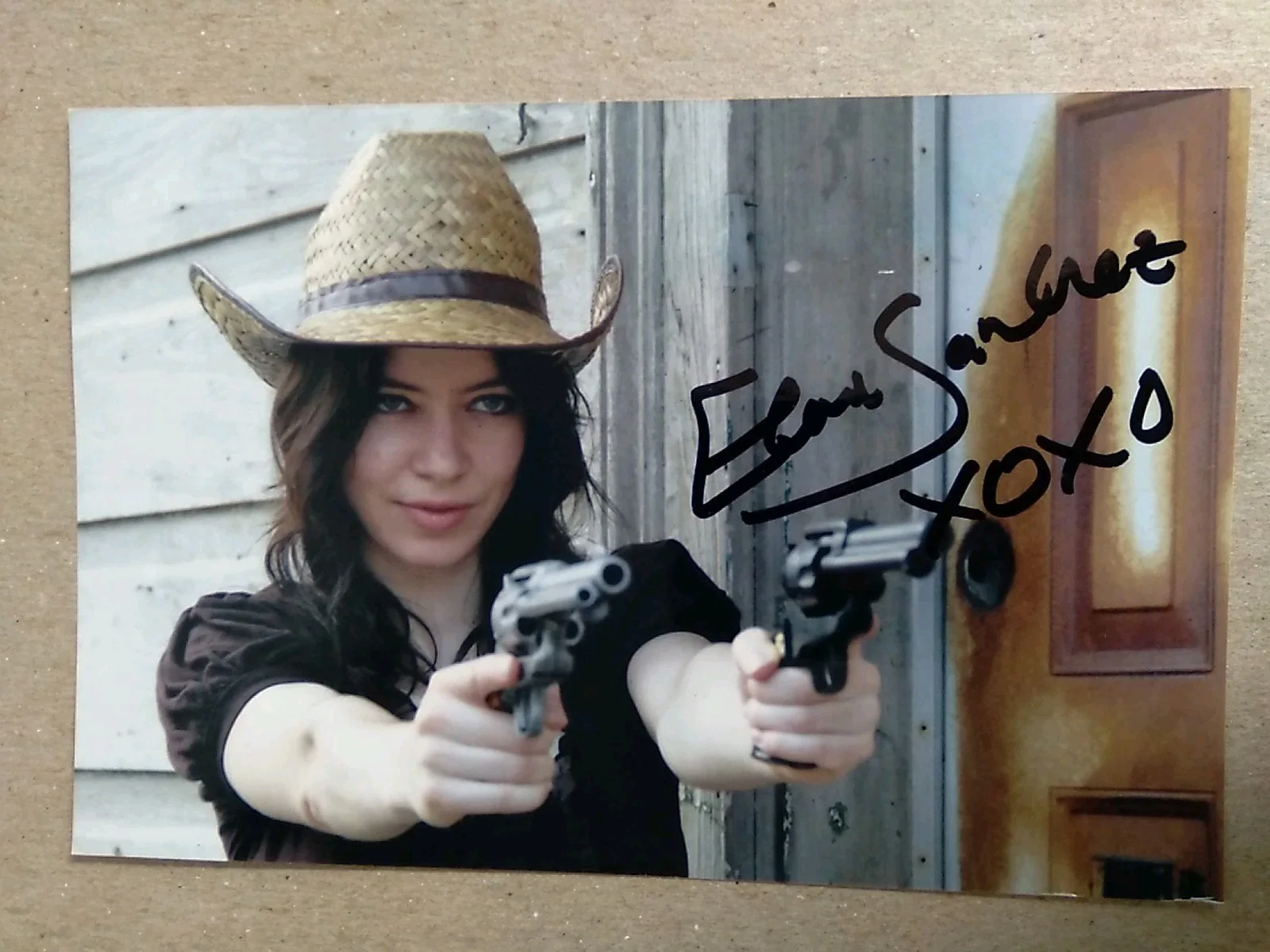 Elena Sanchez Actress Autograph Signed 6x4Photo "The Hunger Games: Catching Fire, изображение 2