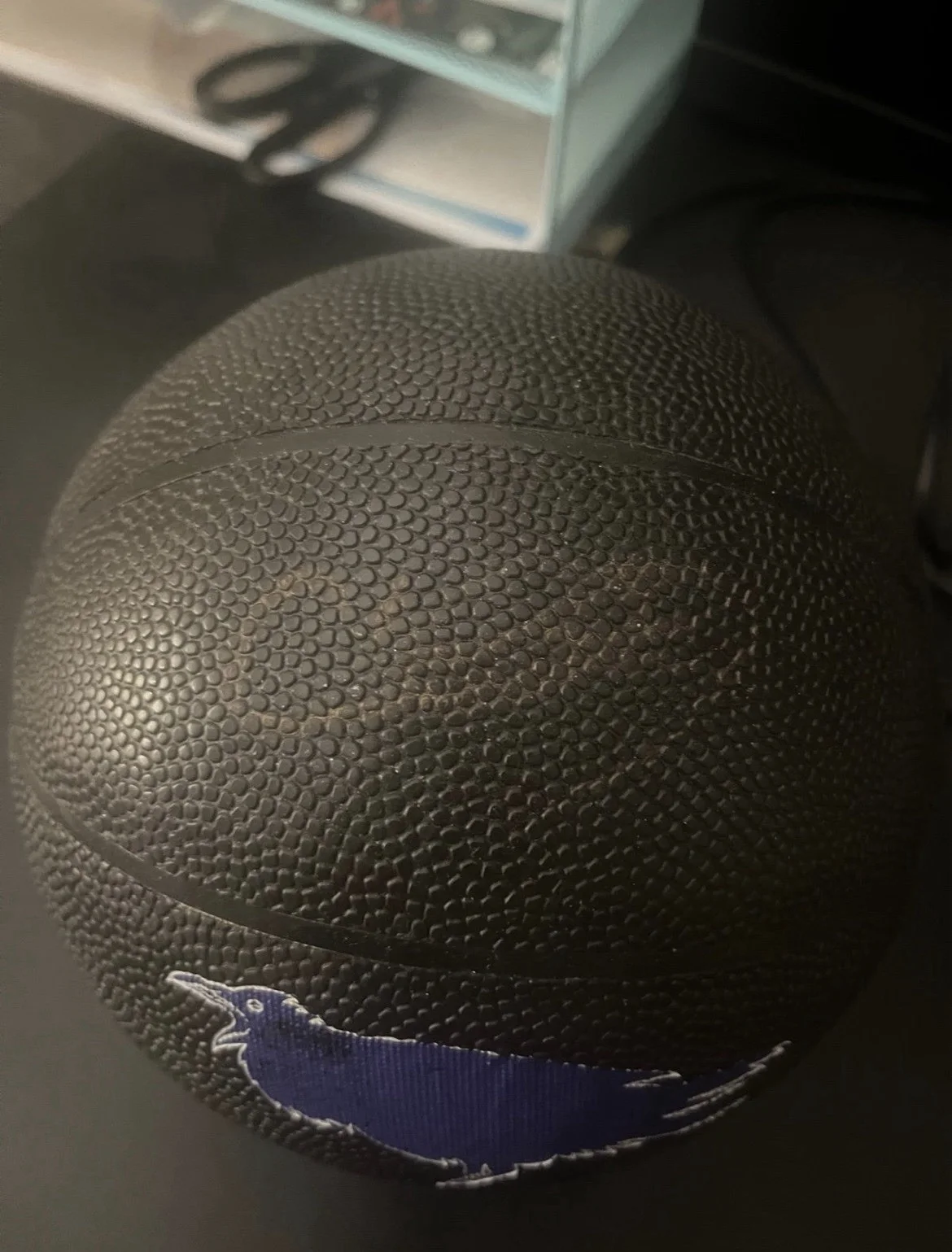 Chad Michael Murray SIGNED Ravens Basketball ONE TREE HILL, image 2