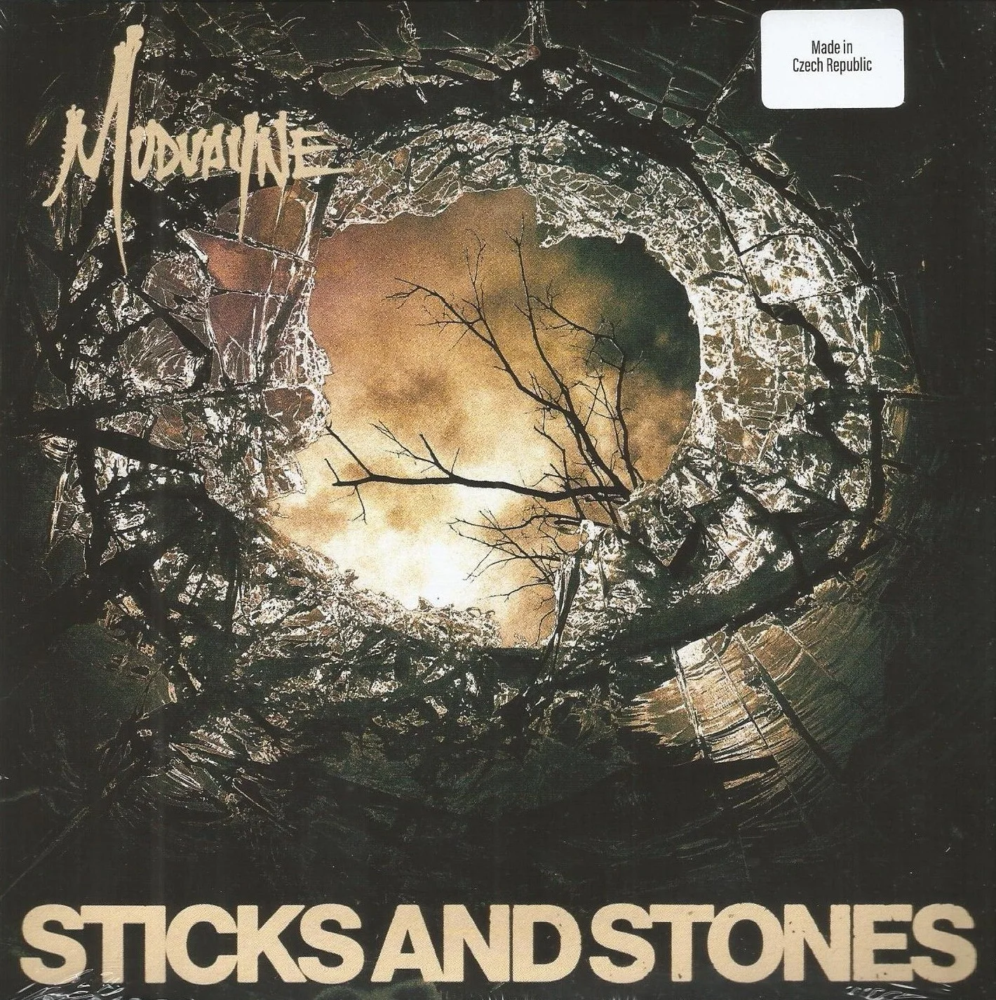 Mudvayne Hurt People Hurt People / Sticks And Stones 7 Inch & Autographed Insert, изображение 2