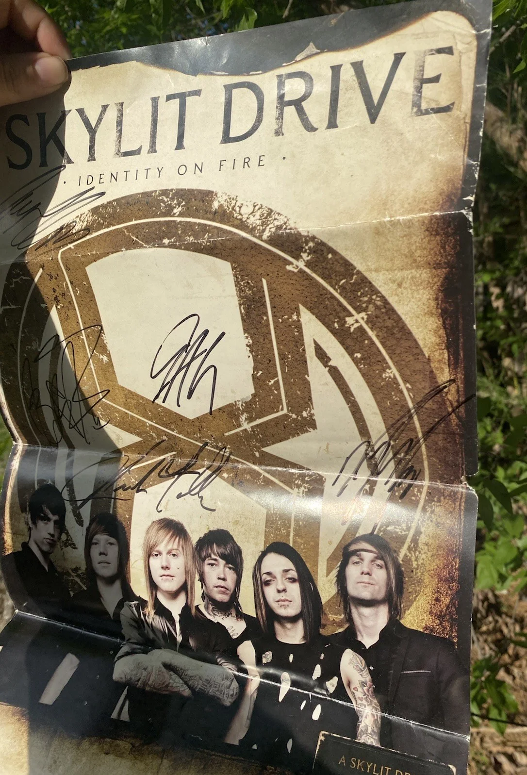 A Skylit Drive Signed Original Poster 2.15.11, image 3