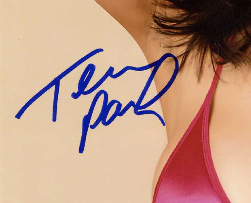 TERA PATRICK SIGNED AUTOGRAPHED 11x14 PHOTO ADULT MOVIE ACTRESS RARE BECKETT BAS, изображение 2