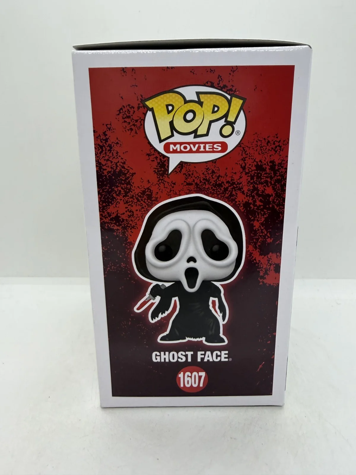 jack quaid — Jack Quaid SIGNED Ghost Face FUNKO POP #1607 SWAU, image 4