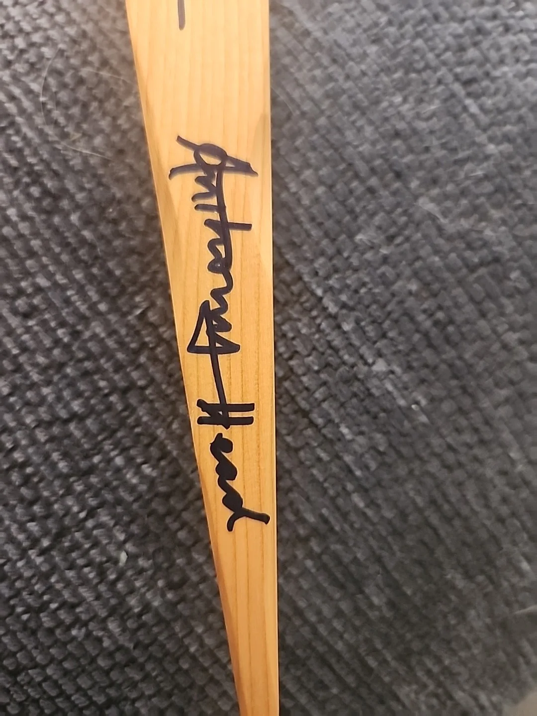 full cast — Buffy The Vampire Slayer Authentic & Rare Full Cast Autographed Prop Stake. COA, image 5