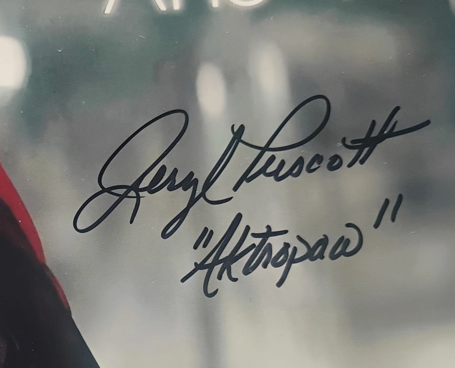 Jeryl Prescott Hand Signed 8x10 Photo COA Star Wars Ahsoka NO US TARIFFS, image 3