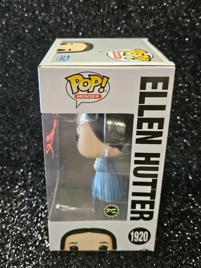 LILY ROSE DEPP — LILY ROSE DEPP HAND SIGNED AUTOGRAPHED FUNKO POP NOSFERATU ELLEN HUTTER 1920 COA, image 4