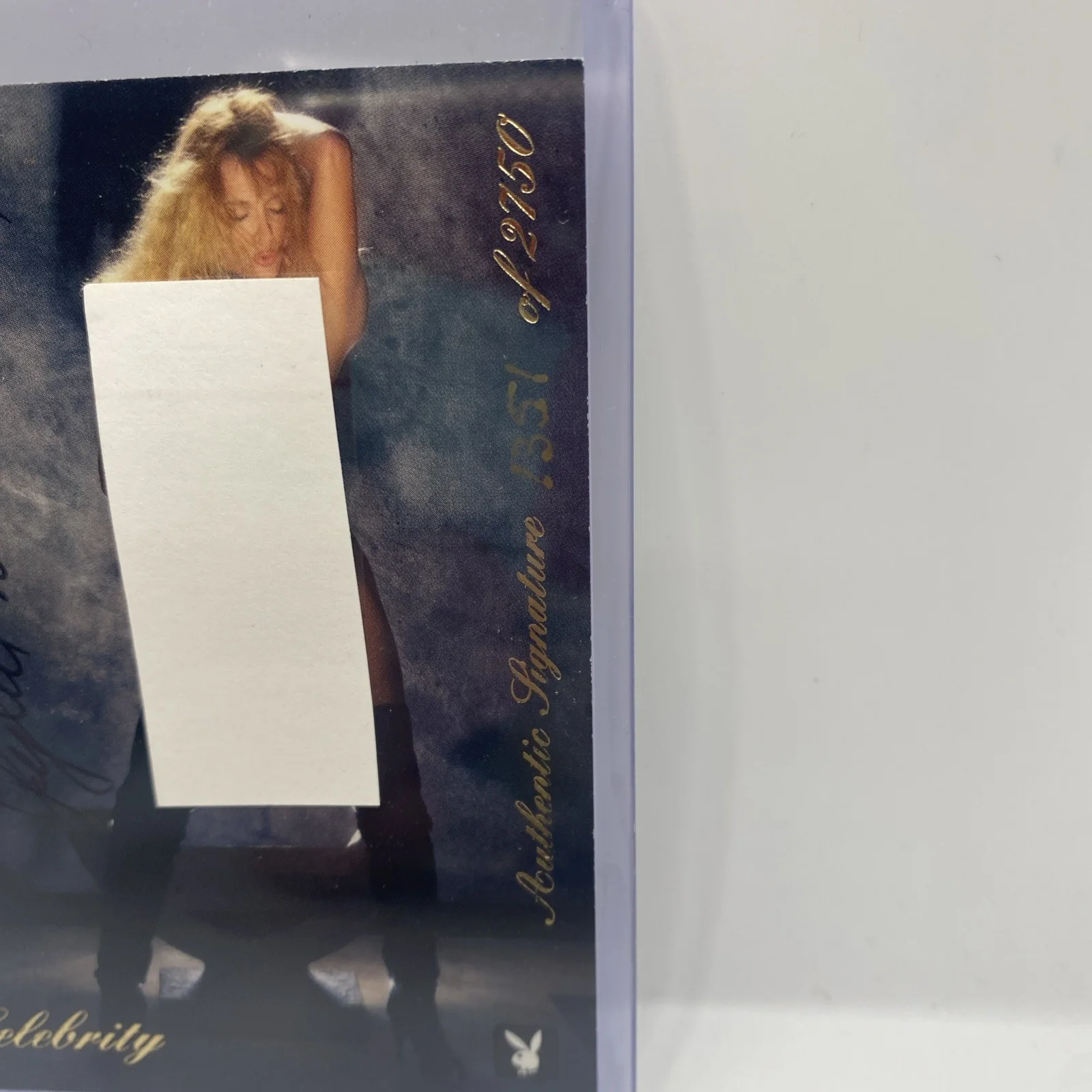 SYBIL DANNING Austrian-American Actress Authentic Hand-Signed 1996 Card Rare, image 2
